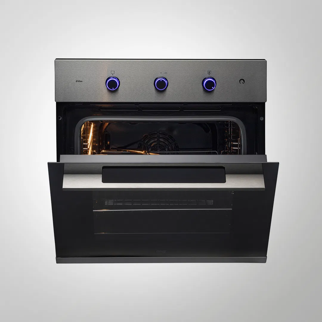 OV70 AMSS – 70L True Convection Built-in Oven with Anti-Fingerprint Stainless Steel Finish