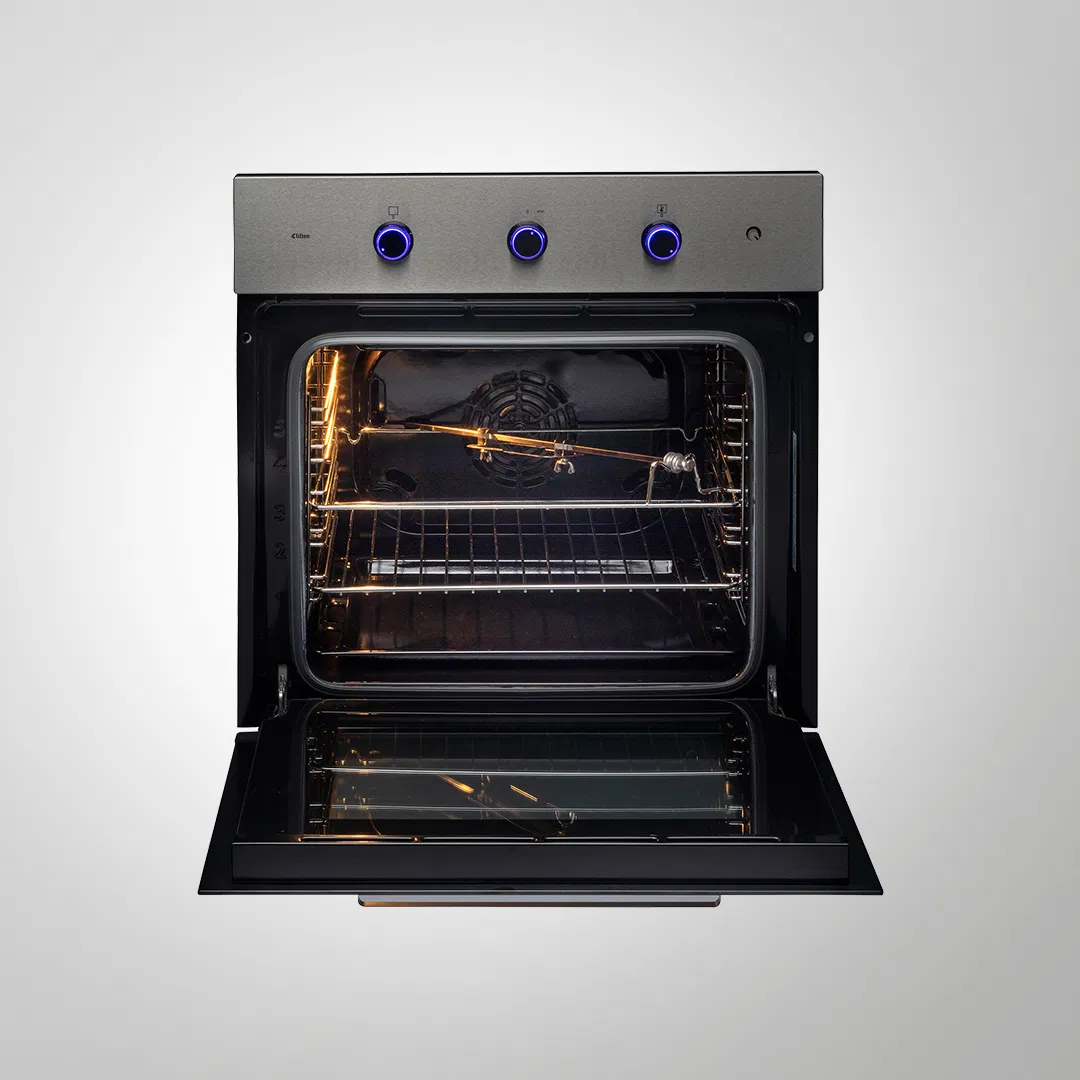 OV70 AMSS – 70L True Convection Built-in Oven with Anti-Fingerprint Stainless Steel Finish