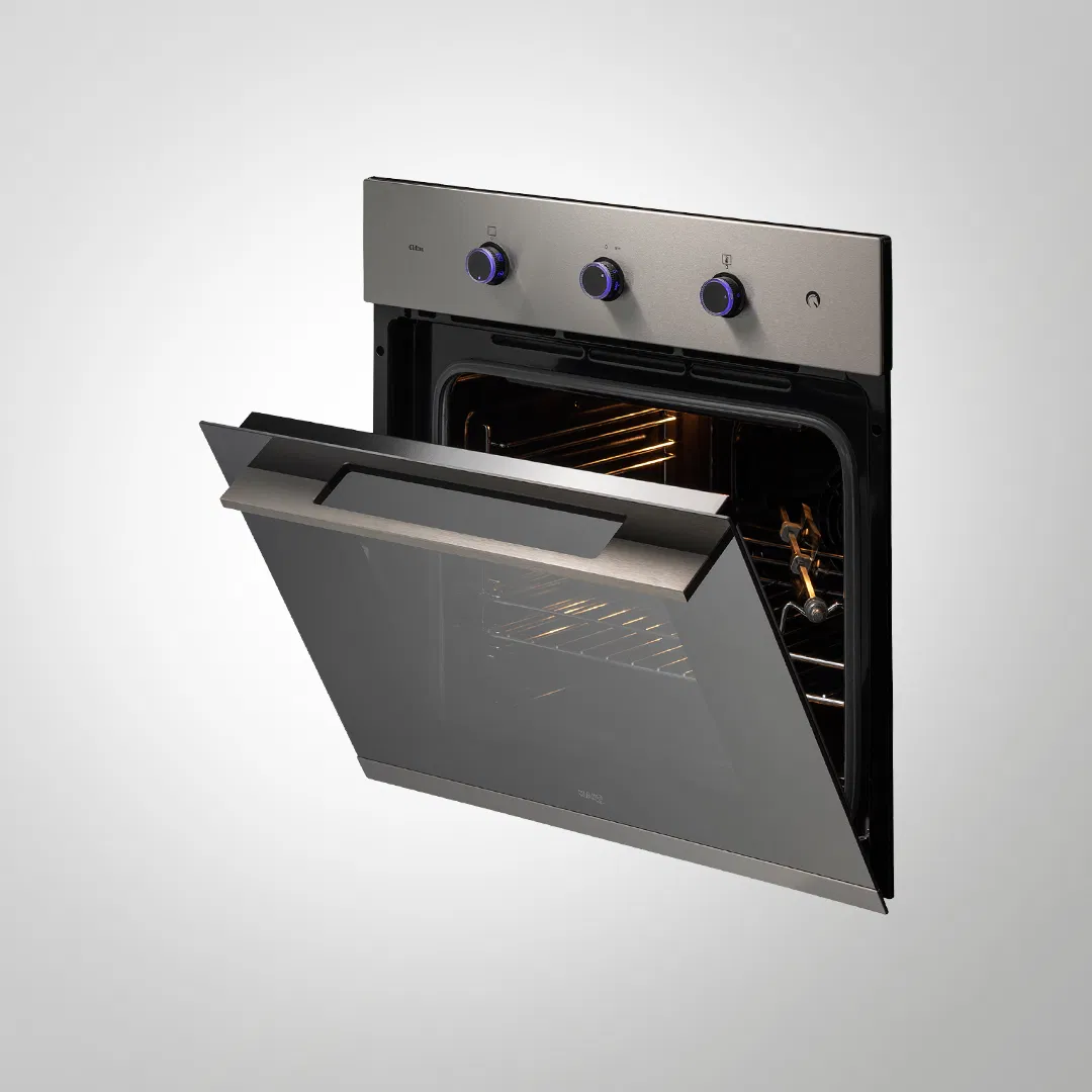 OV70 AMSS – 70L True Convection Built-in Oven with Anti-Fingerprint Stainless Steel Finish