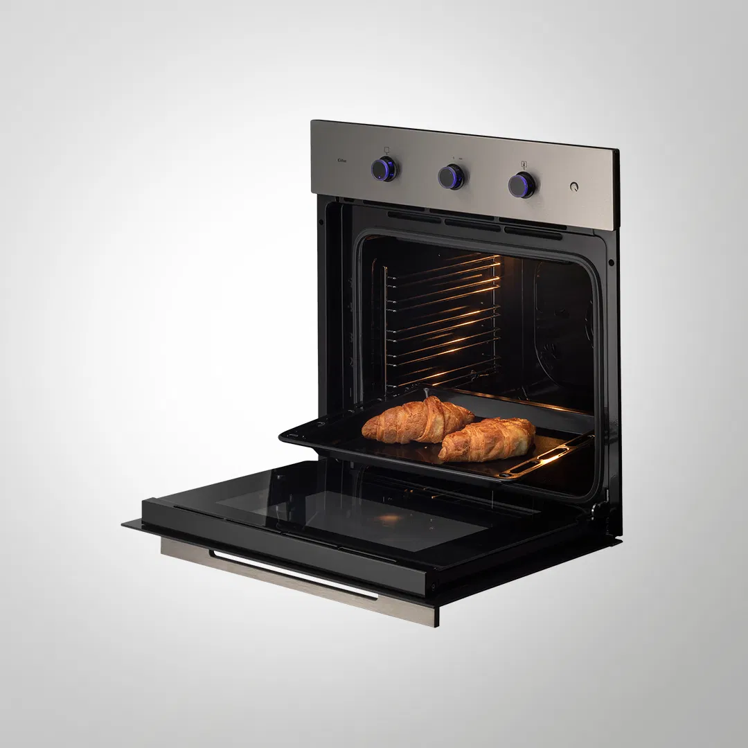 OV70 AMSS – 70L True Convection Built-in Oven with Anti-Fingerprint Stainless Steel Finish