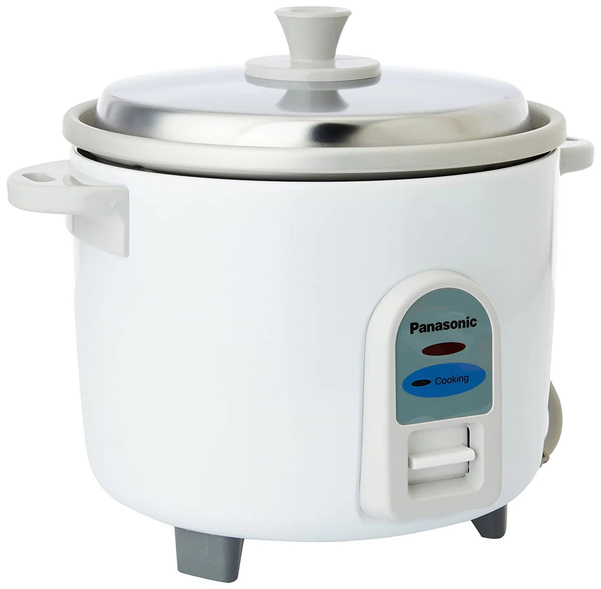 SR-WA10E Automatic Rice Cooker – 1L Capacity, 450W, CRCA Body, Stainless Steel Lid