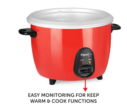 PIGEON 2.8 RICE COOKER DOUBLE POT