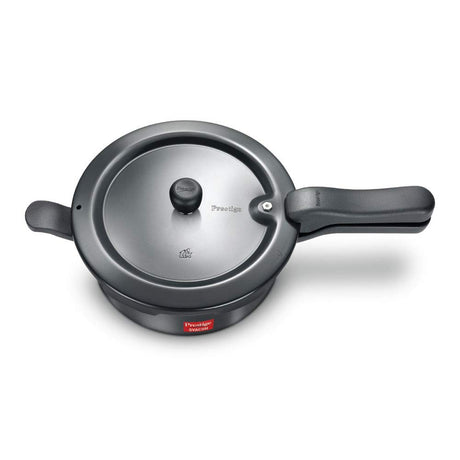 Prestige Svachh 3.5 Litre Pressure Cooker with Hard Anodized Body 20225 ( Black)