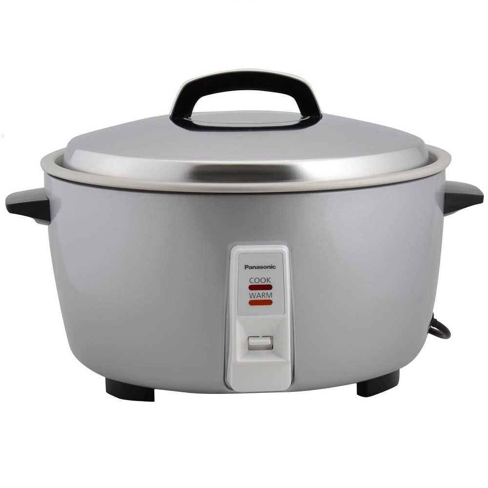 SR- 932D (Z92P) 8.2L Electric Cooker - Automatic Cooking, Anodized Aluminium Pan, Extra Cooking Pan, 5 Hours Keep Warm, Stainless Steel Lid, Thermostat Control