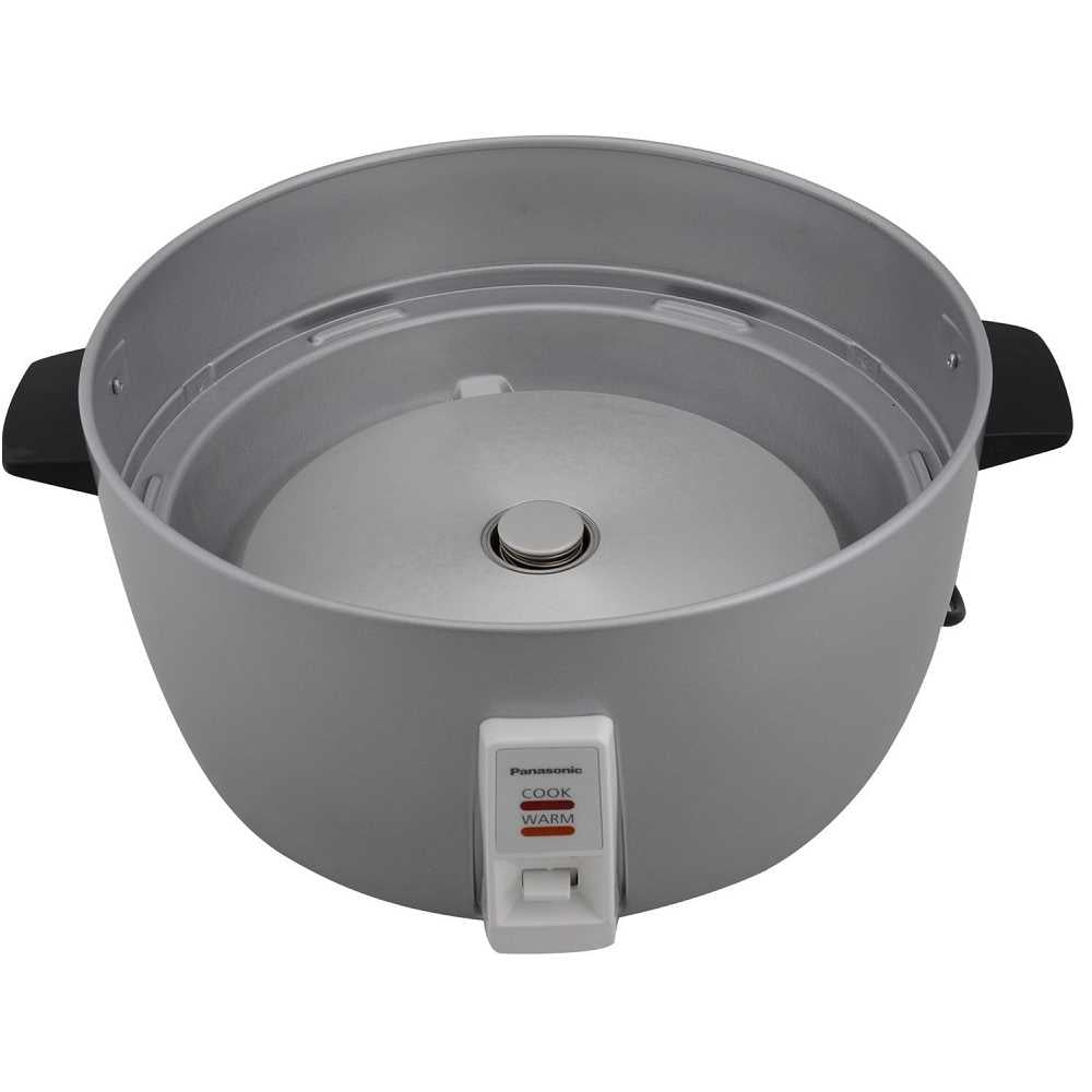 SR- 932D (Z92P) 8.2L Electric Cooker - Automatic Cooking, Anodized Aluminium Pan, Extra Cooking Pan, 5 Hours Keep Warm, Stainless Steel Lid, Thermostat Control