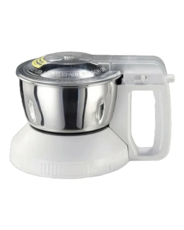 AC-300CA Chutney Jar 400ml for Mixer Juicer – Surgical Stainless Steel, White/Silver