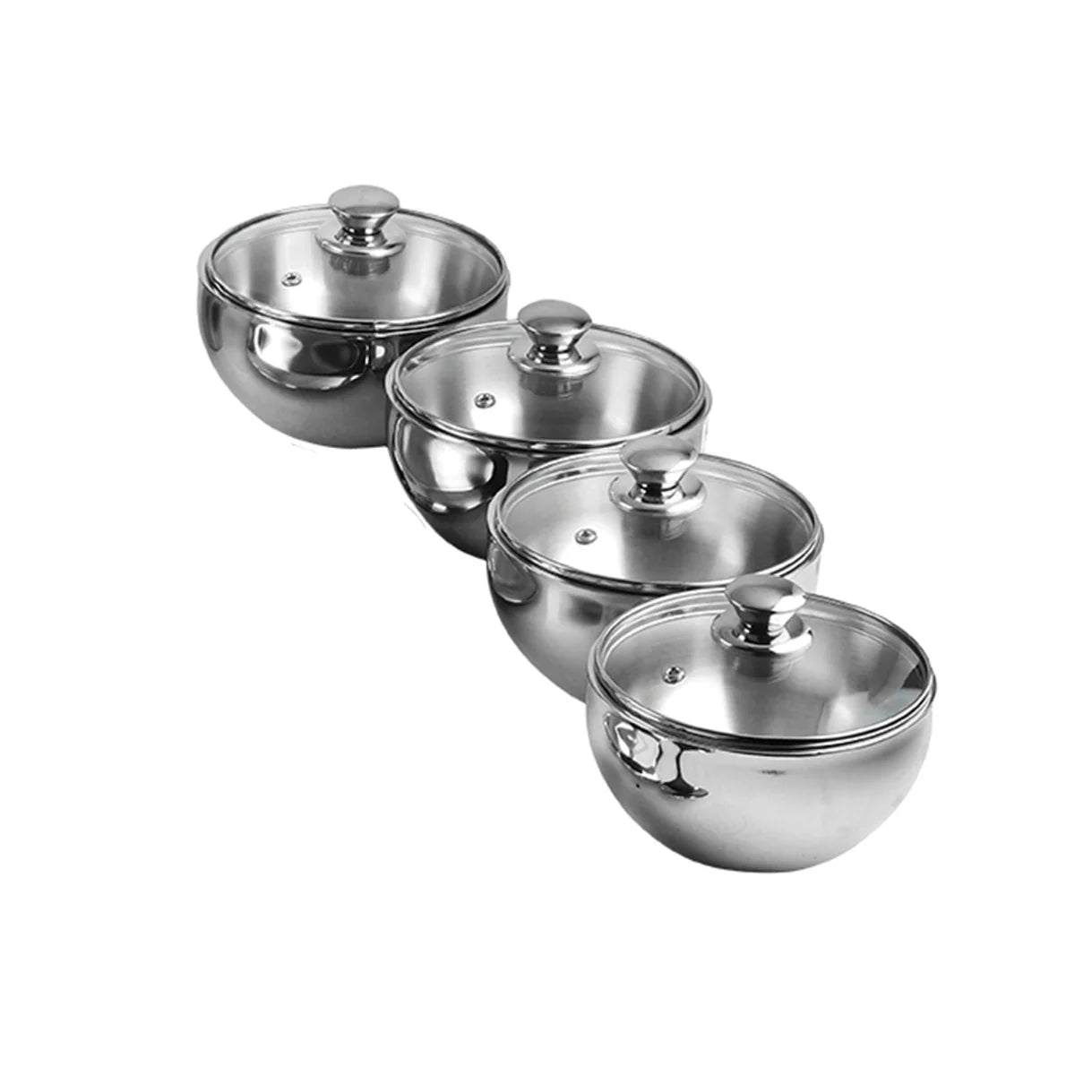 Premium Stainless Steel Dinner Set of 63 Pcs