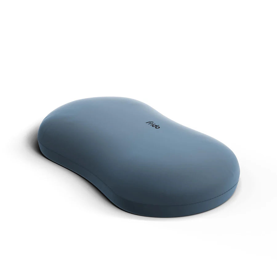 Cuddle Sleep Pillow with Ultra-Soft Memory Foam, Skin-Friendly Fabric & Travel Pouch