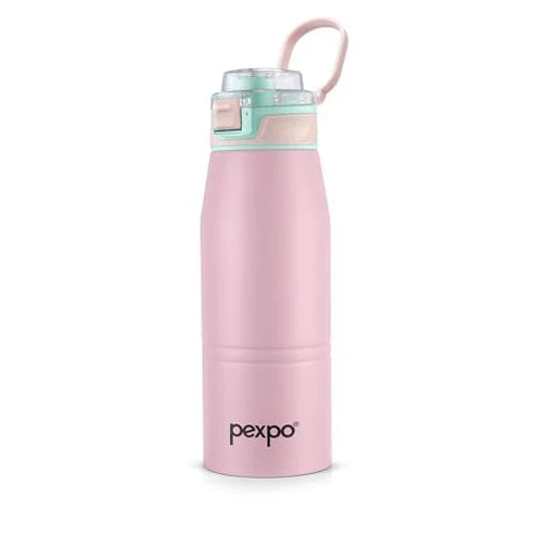 Pexpo Atlas Hot & Cold Water Bottle 940 ML Pink