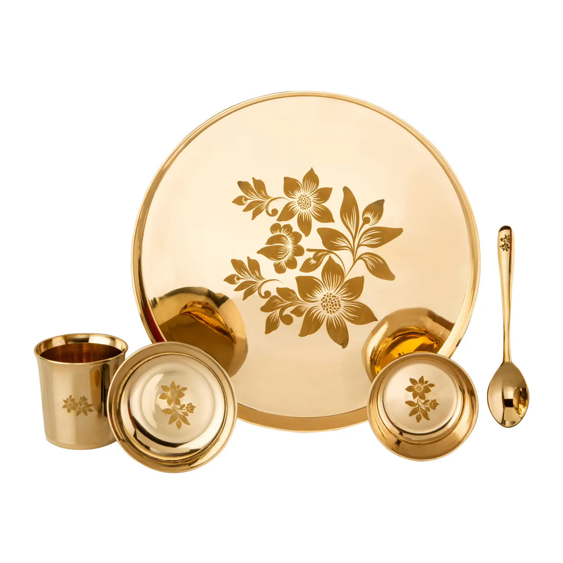 Kanak Kansa 5pcs Dinner Set – Laser Print