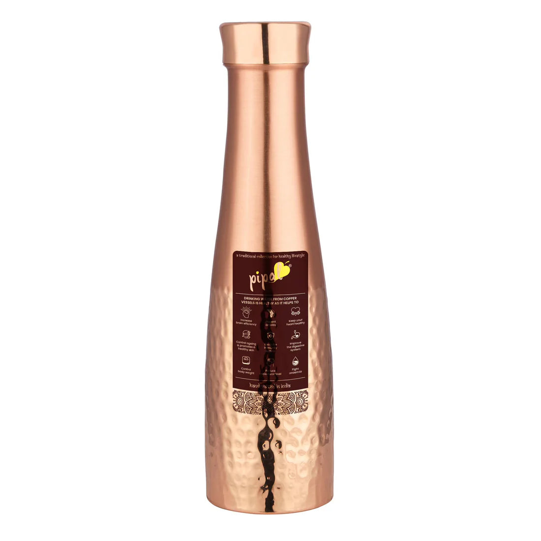 Rugby Copper Bottle - 800ml