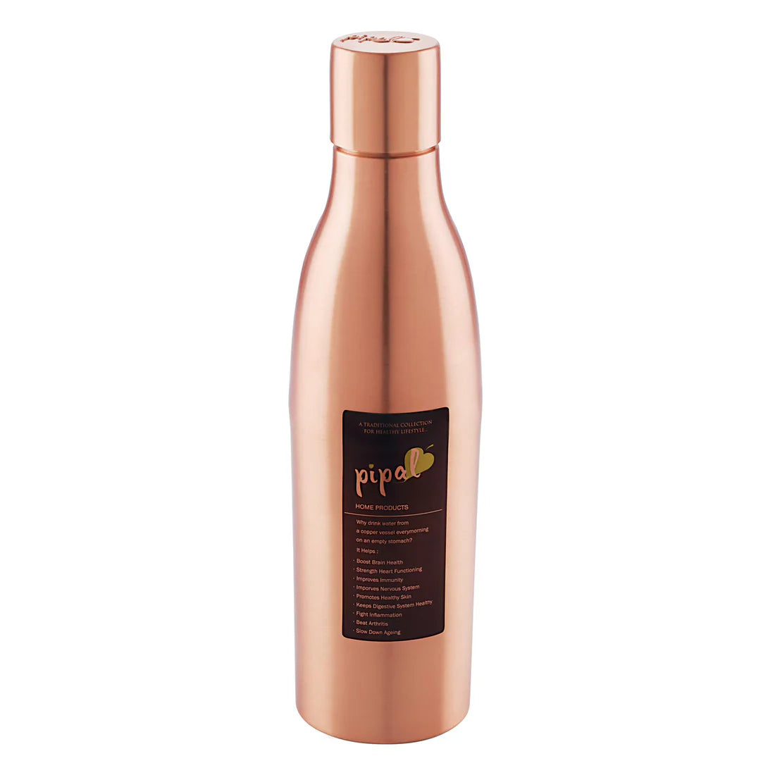 Sanjivani Copper Bottle - 600ml