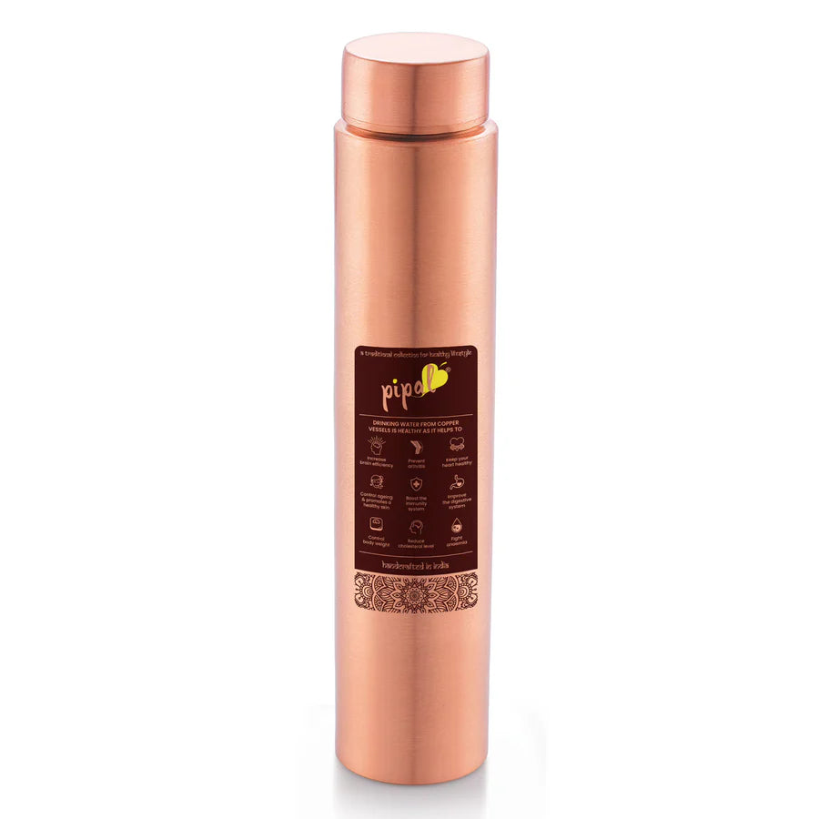 Thin Copper Bottle - 500ml