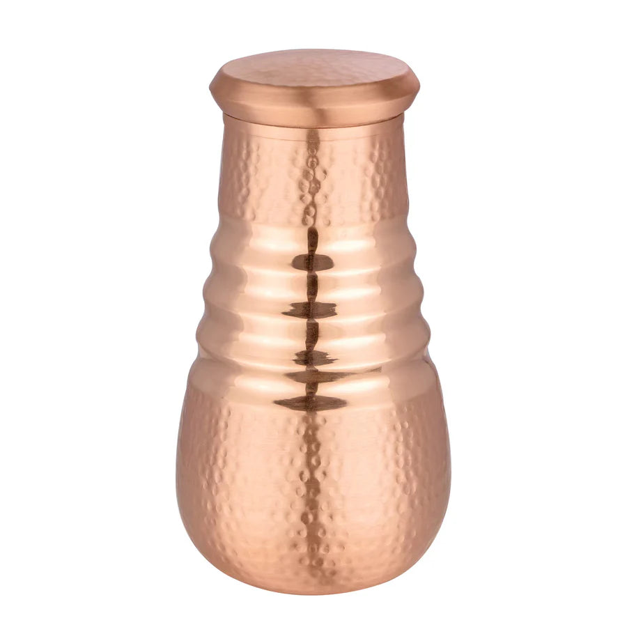 Wave Copper Carafe - 1100ml
