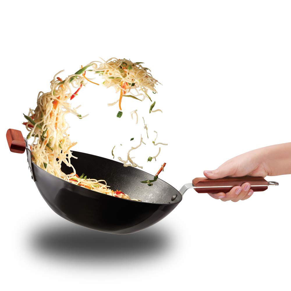 Hawkins INW30S Nonstick Stir-Fry Wok