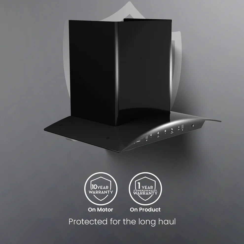 CHD-IMC60FLE-IND IntelliMotion Curved 60cm Filterless Chimney