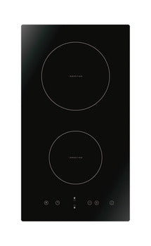 BELLA 30CM Built-In 2 Zone Induction Hob with SCHOTT Glass & Timer Function 538.01.491