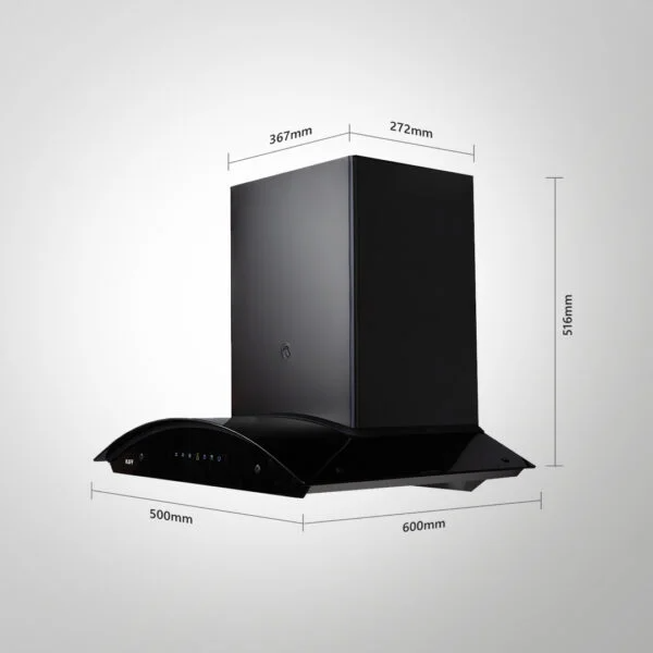 Kaff PRIMA TX DHC 75 Dry Heat Auto Clean Technology Chimney