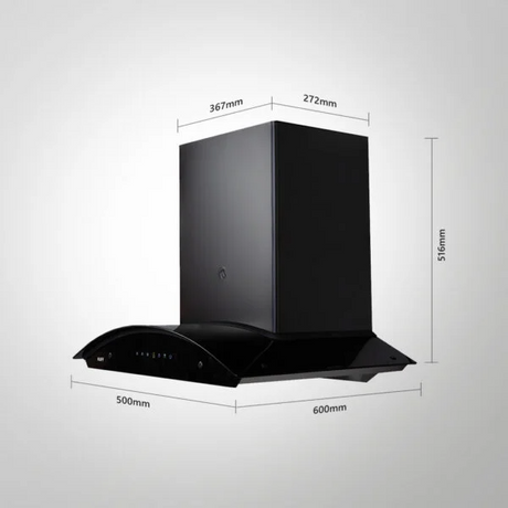 Kaff PRIMA TX DHC 75 Dry Heat Auto Clean Technology Chimney