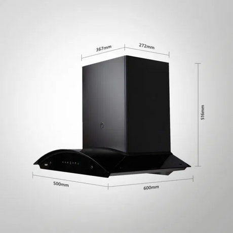 KAFF PRIMA TX DHC 90cm Dry Heat Auto Clean Technology Chimney