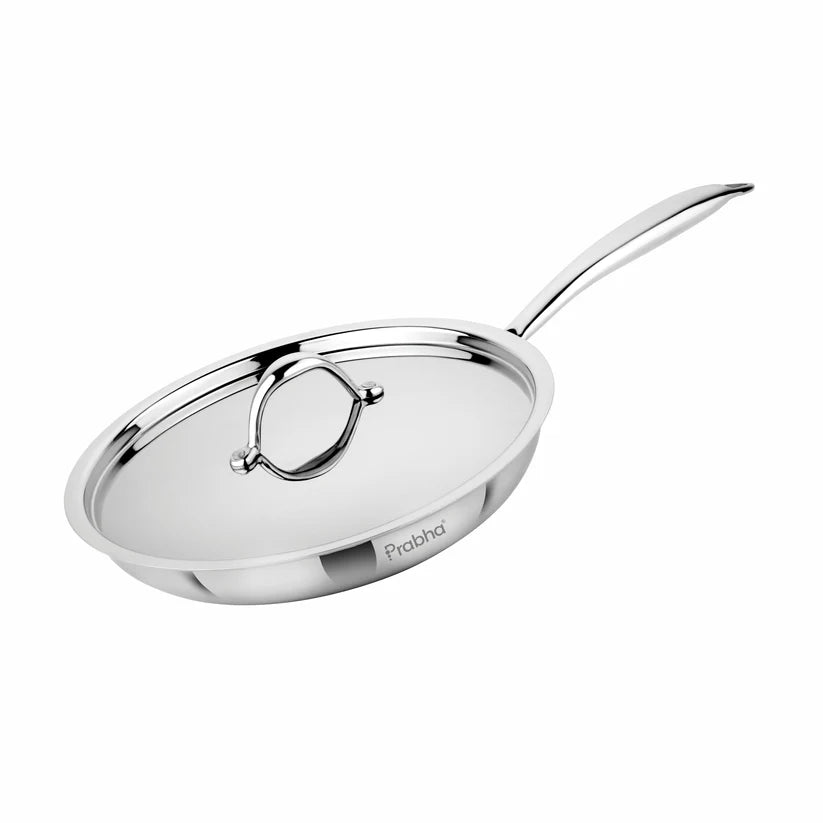 Prima Triply Frypan With Lid – 2L, 26cm