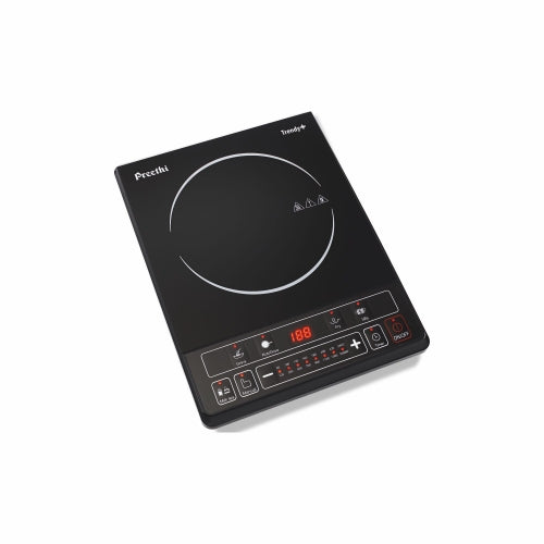 Buy PREETHI INDUCTION COOKTOP TRENDY + 1600-WATT
 at the lowest price in India at Apnidukaan.com, Save UPTO 50% Off, All India Free Shipping, Click here to see all of our exclusive deals.