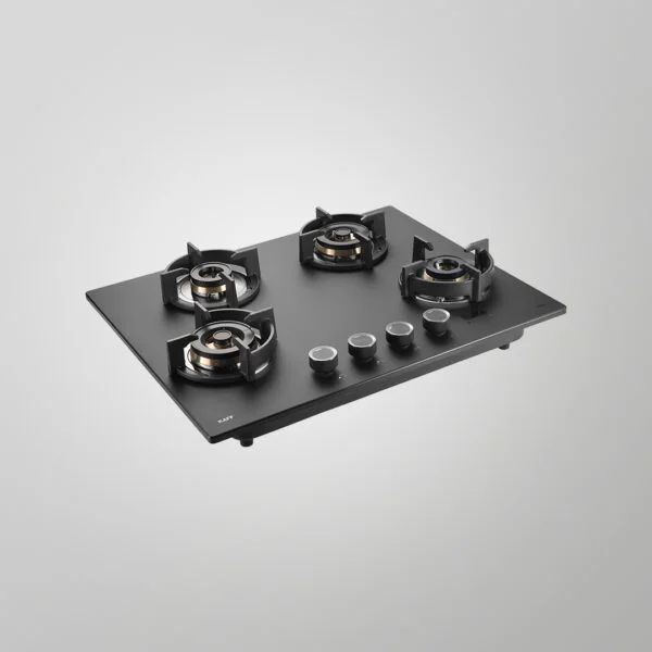Kaff PRS 654 65 cm Built in Hob Auto Ignition 4 Full Brass High Efficiency Burners with FFD