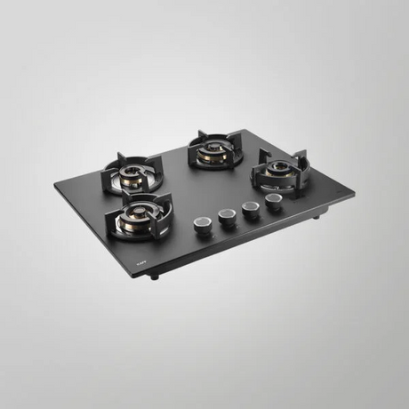 Kaff PRS 654 65 cm Built in Hob Auto Ignition 4 Full Brass High Efficiency Burners with FFD