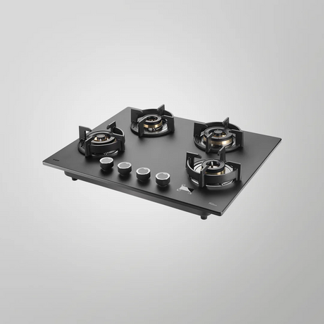 Kaff PRS 654 65 cm Built in Hob Auto Ignition 4 Full Brass High Efficiency Burners with FFD