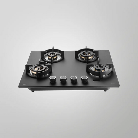 Kaff PRS 654 65 cm Built in Hob Auto Ignition 4 Full Brass High Efficiency Burners with FFD