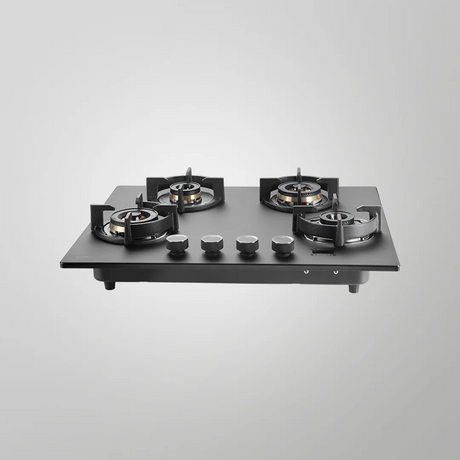 Kaff PRS 654 65 cm Built in Hob Auto Ignition 4 Full Brass High Efficiency Burners with FFD