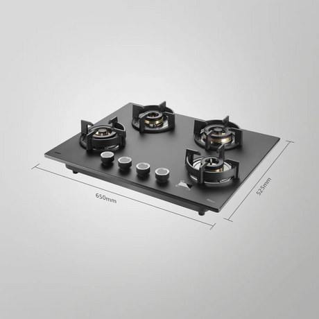 Kaff PRS 654 65 cm Built in Hob Auto Ignition 4 Full Brass High Efficiency Burners with FFD