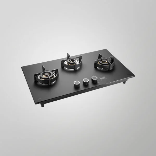 Kaff  PRS 783 78 cm Built in Hob Auto Ignition with 3 Full Brass High Efficiency Burners FFD