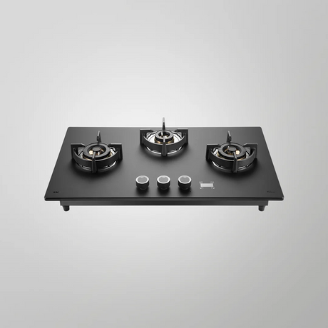 Kaff  PRS 783 78 cm Built in Hob Auto Ignition with 3 Full Brass High Efficiency Burners FFD