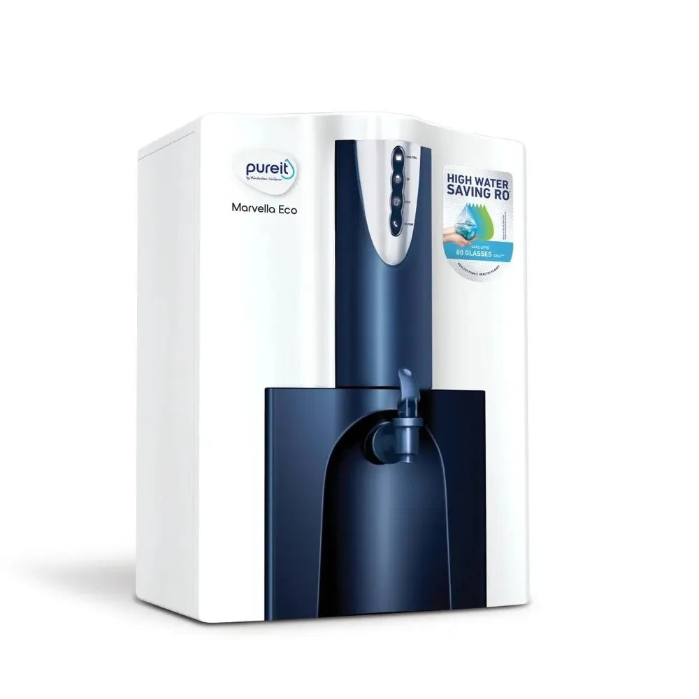 Marvella Eco Mineral RO+UV+MF Water Purifier with 10L Storage