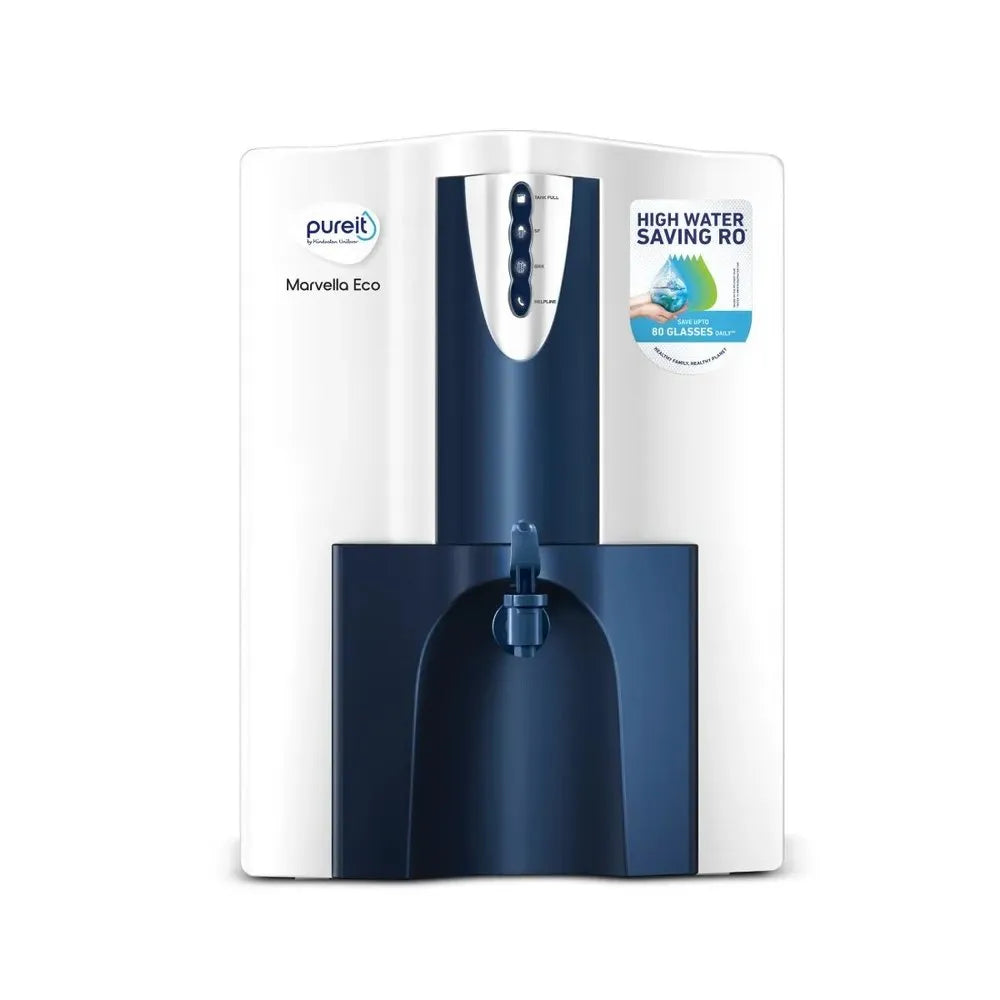 Marvella Eco Mineral RO+UV+MF Water Purifier with 10L Storage