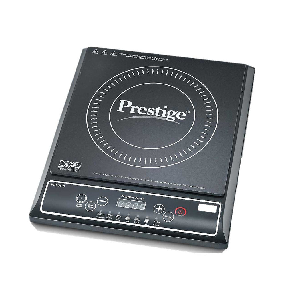 Buy Prestige Induction Cooktop PIC 25.0 
at the lowest price in India at Apnidukaan.com, Save UPTO 50% Off, All India Free Shipping, Click here to see all of our exclusive deals.