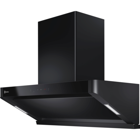 90cm UltimateTaste 700 Semi-Slope Chimney Hood – ECS9939KB
