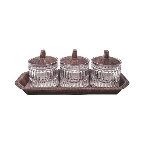 ROYAL WOOD Dark wood 500ml Capacity Each