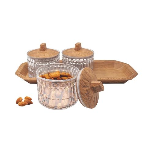 Jaypee pluse ROYAL WOOD Light wood 500ml Capacity Each