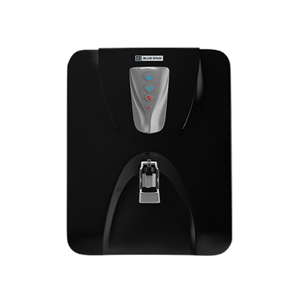 Buy BLUE STAR IMPERIA BLACK & SILVER RO+UV+UF+AMI WATER PURIFIER
in India at Apnidukaan.com, Save UPTO 50% Off, All India Free Shipping, Click here to see all of our exclusive deals.