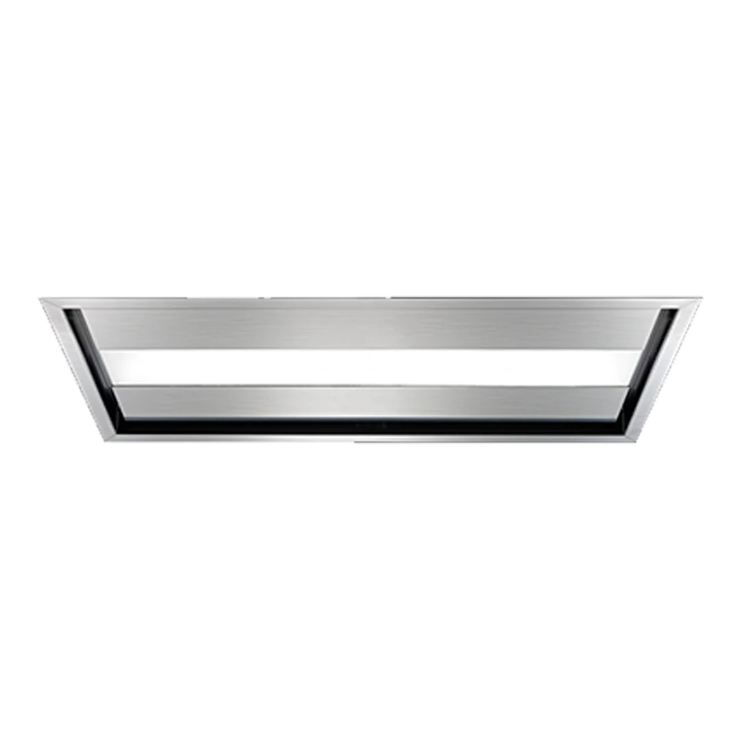 Nuvola 90 NRS Ceiling Mounted Cooker Hood 1000 m³/hr Stainless Steel 537.81.683
