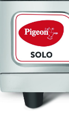 PIGEON SOLO STAINLESS STEEL 1 BURNER GAS STOVE