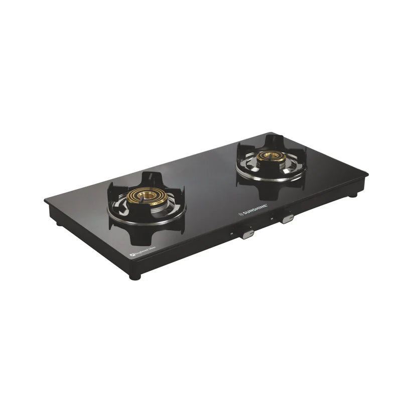 Sapphire Two Burner Gas Stove Manual Ignition