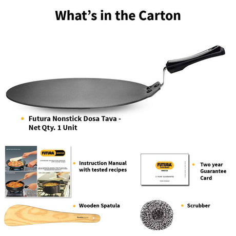 Hawkins Futura Dosa Tava Nonstick 28 cm