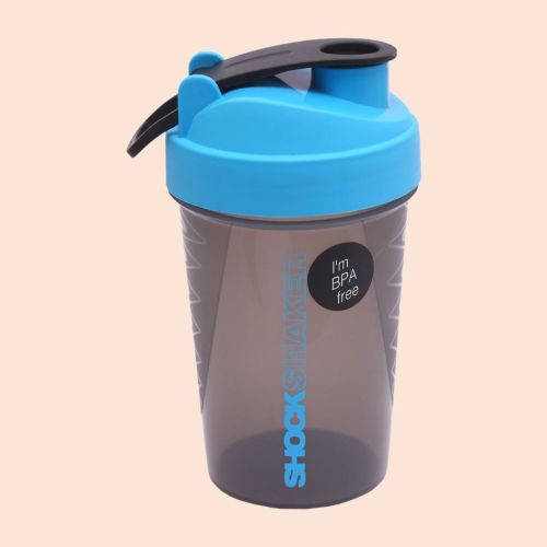 Jaypee plus SHOCK SHAKER 500 ml Blue
