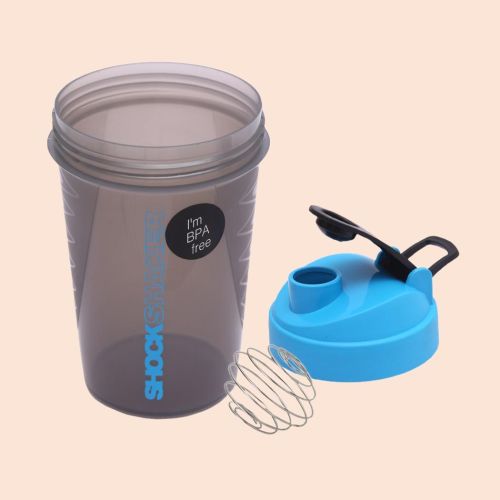 Jaypee plus SHOCK SHAKER 500 ml Blue