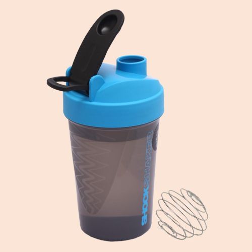 Jaypee plus SHOCK SHAKER 500 ml Blue