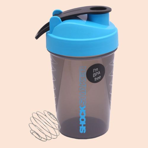 Jaypee plus SHOCK SHAKER 500 ml Blue