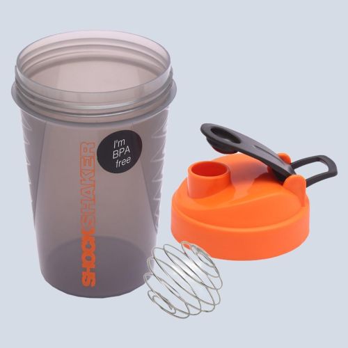 Jaypee plus SHOCK SHAKER 500 ml Orange